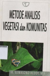 Metode Analisis dan Komunitas